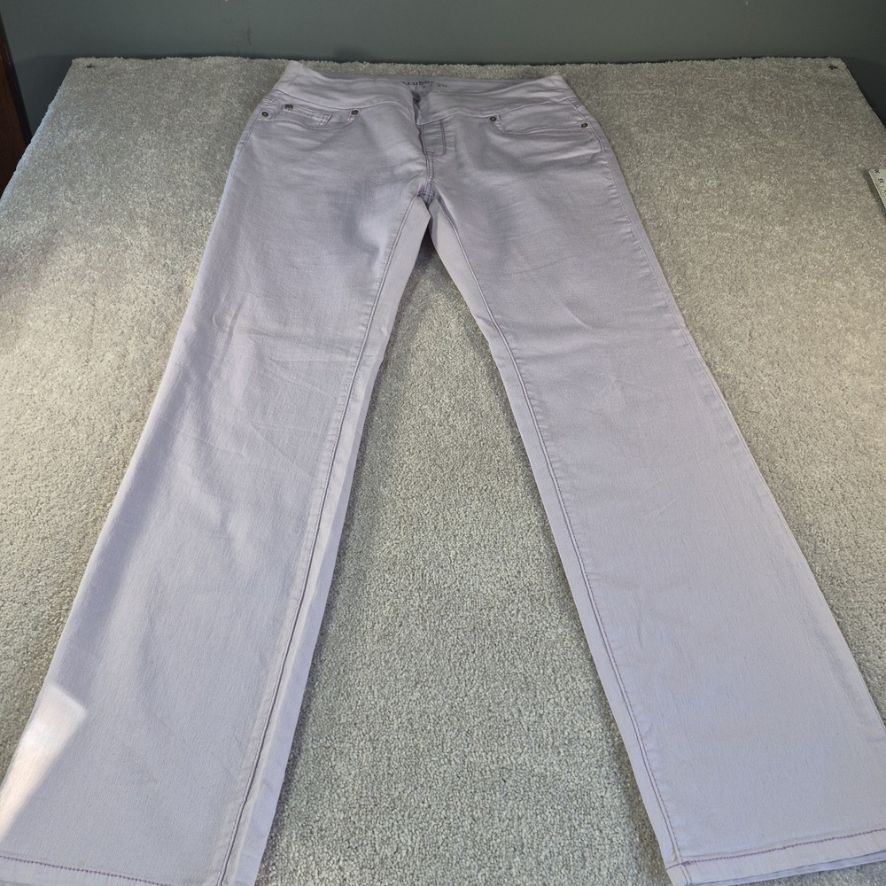 Women's Bluberry Denim Lavender Rinse Wash Size 16